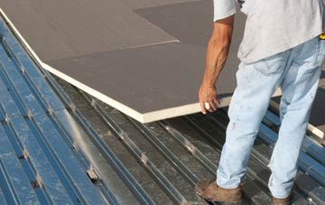 benefits of insulating Gatacre Park flat roofing