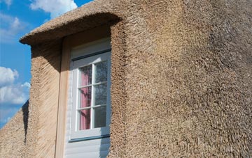 Gatacre Park thatch roof disadvantages
