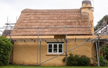 Gatacre Park thatch roofing costs